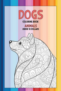 Coloring Book - Animals - Under 10 Dollars - Dogs