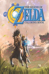 The Legend of Zelda Coloring Book