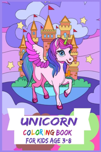 Unicorn Coloring Book