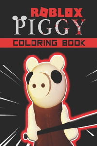 Roblox Piggy Coloring Book