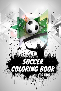 Soccer Coloring Book for Kids