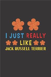 I Just Really Like Jack Russell Terrier