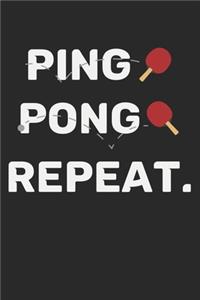 Ping Pong Repeat