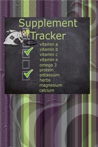 Supplement Tracker