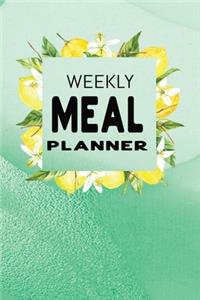 Weekly Meal Planner