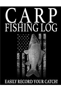 Carp Fishing Log