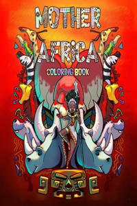 Mother Africa Coloring Book