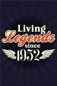Living Legends Since 1952