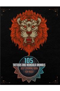 105 Tattoos and Mandala Animals