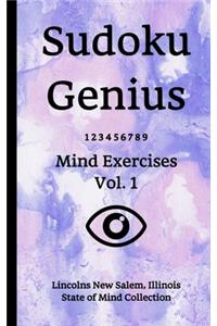 Sudoku Genius Mind Exercises Volume 1