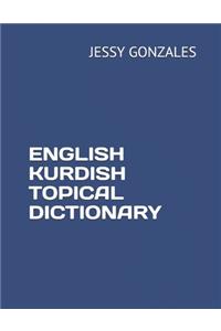English Kurdish Topical Dictionary