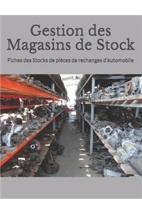 Gestion des Magasins de Stock
