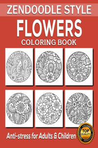Flowers Coloring Book