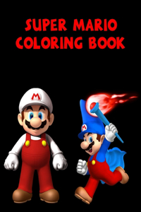 Super Mario Coloring Book