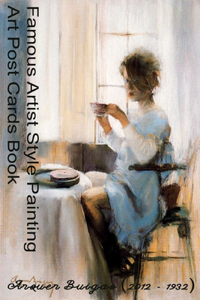 Art Post Cards Book - Famous Artist Style Painting - Arquer Buigas (1932 - 2012)