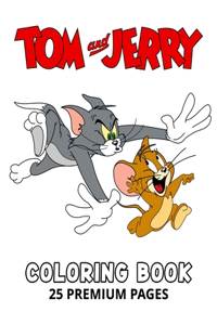 Tom And Jerry Coloring Book