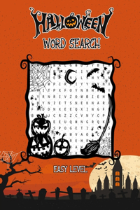 Halloween Word Search Easy Level
