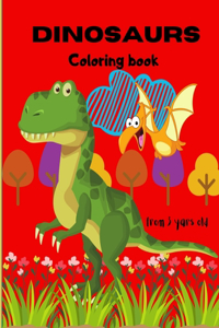 Dinosaurs Coloring Book