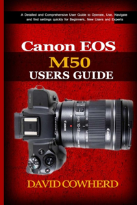 Canon EOS M50 Users Guide