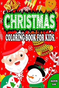 Christmas Coloring Book For Kids