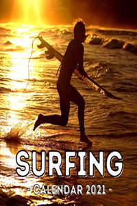 Surfing Calendar 2021