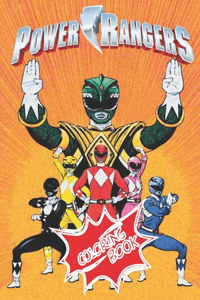 Power Rangers Coloring Book