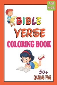 Bible Verse Coloring Book For Kids