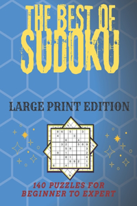 The Best of Sudoku - Large Print Edition.