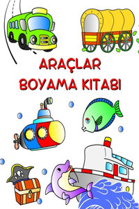 Araçlar Boyama Kitabı