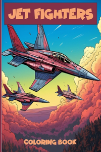 Jet Fighters Coloring Book