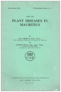 List of Plant Diseases in Mauritius