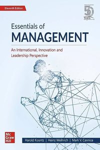 Essentials For Management : An International Perspective