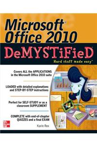 Microsoft Office 2010 DeMYSTiFieD