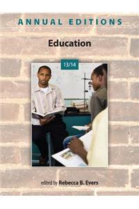 Annual Editions: Education 13/14