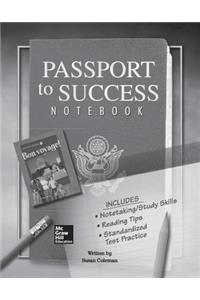 Passport to Success Notebook