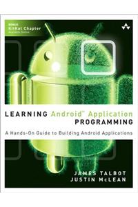 Learning Android Application Programming
