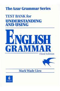 Test Bank for Understanding & Using English Grammar