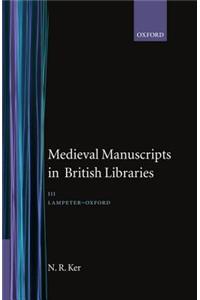 Medieval Manuscripts in British Libraries