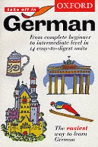 Oxford Take Off in German: Course book