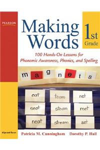 Making Words First Grade