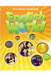 ENG WORLD 3 PB CD ROM