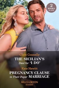 The Sicilian's Deal For 'I Do' / Pregnancy Clause In Their Paper Marriage
