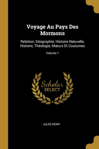 Voyage Au Pays Des Mormons