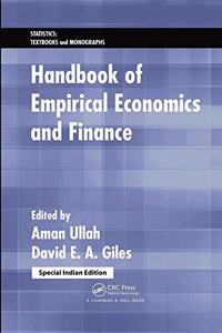 Handbook Of Empirical Economics And Finance (Special Indian Edition Reprint 2020)
