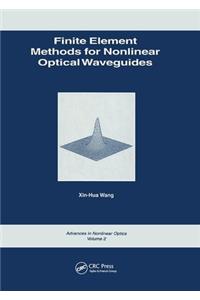 Finite Element Methods for Nonlinear Optical Waveguides