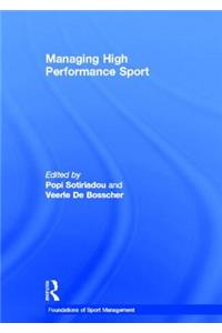 Managing High Performance Sport