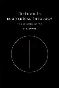 Method in Ecumenical Theology