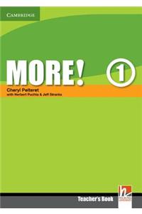 More! Level 1 Teacher's Book