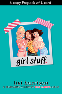 Girl Stuff. 6-Copy Prepack w/ L-Card