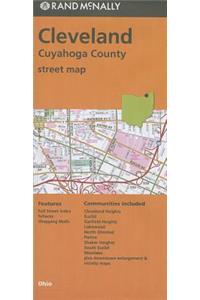 Rand McNally Cleveland/Cuyahoga County, Ohio Street Map